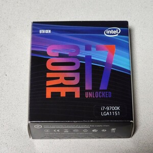 CPU Intel Core i7 9700K 3.6GHz 8コア8スレッド CoffeeLake PCパーツ インテル 動作確認済み (3)