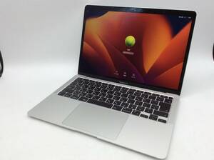 #3648 MacBook Air M1 2020 Retinaディスプレイ A2337 8GB/256GB apple アップル マックブック ノートパソコン バッテリー99% Ventura13.0