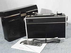  SONY 【ICF-500】 通信型受信機なみの超高感度・超精密設計 トランジスタラジオ 各バンド受信可 管理 20081711