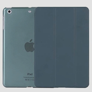 送料無料★Ryo YXL iPad mini6 ケース 第6世代 8.3インチ カバー 三つ折り (ダークグリーン)