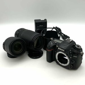 1円～/Nikon/ニコン/D7200/レンズ・付属品付/デジタル一眼/デジタルカメラ/デジカメ/シャッターOK/通電確認済/ジャンク/I200