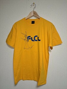 FLCL フリクリ展 ハラハラハル子 Tシャツ 黄色 M 貞本義行 鶴巻和哉 production I.G 攻殻機動隊 アキラ 
