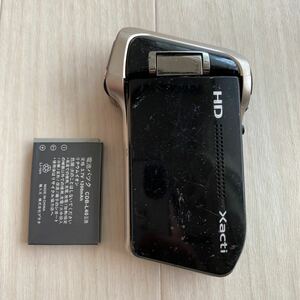 SANYO Xacti DMX-HD800 サンヨー ザクティ デジタルムービーカメラ デジタルビデオカメラ 送料無料 D2123