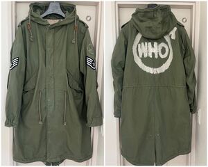 pretty green the who Quadrophenia モッズパーカ モッズパーカー モッズコート リアム ギャラガー プリティーグリーン プリティグリーン