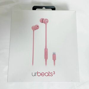 Beats by Dr Dre カナル型イヤホン urBeats3 コーラル Lightningコネクタ iPhone MUHV2PA/A ビーツ