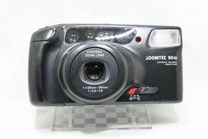 KYOCERA ZOOMTEC90Sコンパクトフィルムカメラ