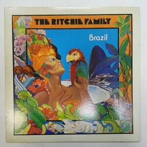 47051132;【国内盤】The Ritchie Family / Brazil ブラジル大作戦