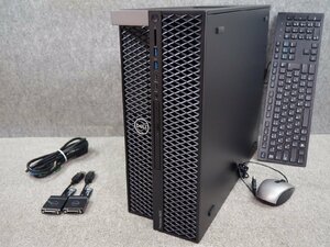 [205] ☆ Win11認証済 ☆ DELL Precision 5820　QC Xeon W-2125 4.00GHz/64GB/SSD 256GB＋SSD 1.6TB/Quadro P2000 ☆