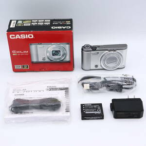 CASIO デジタルカメラ EXILIM EX-ZR1700SR 自分撮りチルト液晶 オートトランスファー機能 Wi-Fi/Bluetooth搭載 　#240429_10018035A