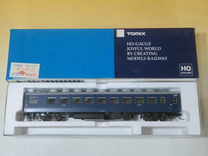 【鉄道模型】HOゲージ　Tomix　577　国鉄客車　オハネ12形【中古】J2 T385