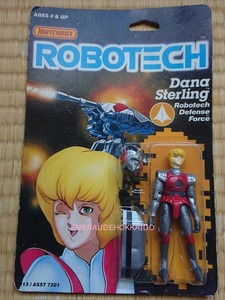 海外製 超時空騎団サザンクロス ジャンヌ・フランセーズ ROBOTECH ロボテック DANA STERLING MATCHBOX ミクロマンサイズ