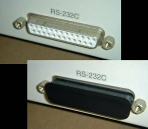 RS-232C（25pinメス）用コネクタカバー・５個セット＠＠