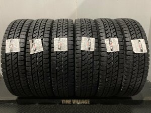 新品 23年製 BS BLIZZAK W979 205/85R16LT 117/115L ライトトラック用 スタッドレス 6本 キャンター アトラス デュトロ エルフ等　(MTI451)