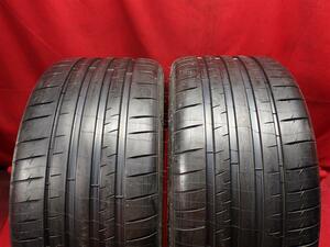 中古タイヤ 315/30ZR23 108Y 2本セット ミシュラン パイロット スポーツ 4S MICHELIN PILOT SPORT 4 S 9.5分山 フェラーリ承認タイヤ