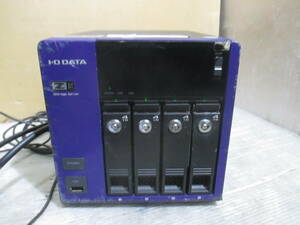 [G2-3/I51020-1]★ I・O DATA NAS HDL-Z4WP16I/i3-3220/HDD4TB×4台16TB/メモリ８GB/Windows Storage Server 2016リカバリ済★