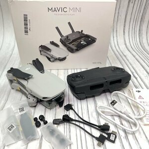 m002 D2(60) 保管品 2 DJI ドローン Mavic MT1SD25 Mini MR1SD25 本体 コントローラー