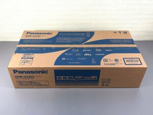 ＜未開封品＞パナソニック Panasonic　ブルーレイディスクレコーダー　 DMR-2X202　ブラック（12524050106453SM）