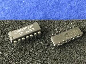 MC14073BCP 【即決即送】モトローラ CMOS ロジック 4073 MC14073B [7-3-23/301432] Motorola CMOS Logic ５個セット