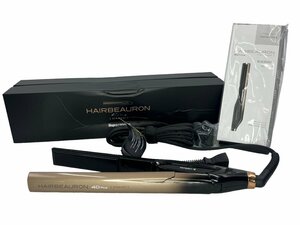 LUMIELINA HAIRBEAURON ヘアビューロン 4D Plus ストレート HBRST4D-G-JP 本体 美容 リュミエリーナ ヘアアイロン バイオプログラミング