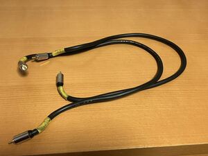 Rexat Line Cable AT7725 0.7m audio-technica RCA ケーブル　ラインケーブル