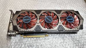 F119 GALAXY GTX980 4GB DVI HDMI PCI-Express グラフィックボード