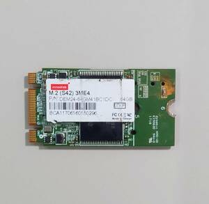 KN3001 【現状品】 innodisk M.2(S42) 3ME4 64GB