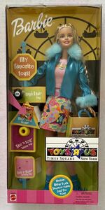 バービー人形　トイザラス　タイムズスクエア Barbie Toysrus Times Square New York