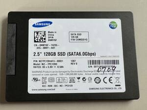 SAMSUNG SSD 128GB【動作確認済み】0709　