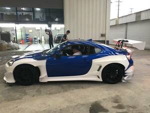 FT86 ZN6 BRZ ZC6 RB3-STYLE ワイドボディキット FRP