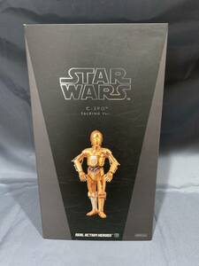 メディコムトイ REAL ACTION HEROES リアルアクションヒーローズ No.580 STAR WARS スター・ウォーズ C-3PO TALKING Ver. 1/6