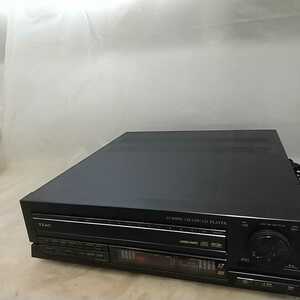 TEAC LV 8000V　両面自動再生ＬＤ　CD/CDV/LD PLAYER