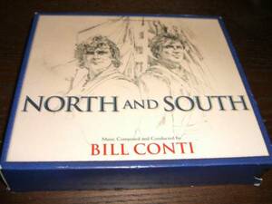 サントラ4CD 南北戦争物語 愛と自由への大地 ビル・コンティ