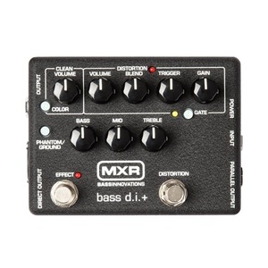 【正規輸入品】MXR(エムエックスアール) / M80 Bass D.I.+ ベース用エフェクター プリアンプ