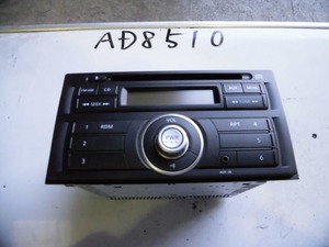 日産 キューブ Z12 純正オーディオ (AD8510)