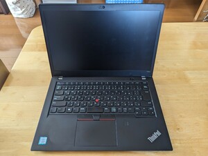 1円〜Lenovo ThinkPad T480s CPUi5-8250u メモリ16GB SSD256GB FHD Windows11 Pro 動作確認済み