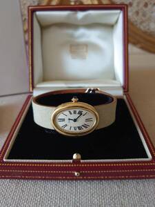 Cartier レア 超希少 極上品 ロンドン ベニュワール 1972年製