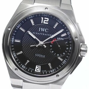 IWC SCHAFFHAUSEN IW500501 ビッグインヂュニア 7デイズ 自動巻き メンズ 保証書付き_779365