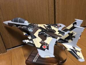 未展示 レア 1/48 JASDF F-15DJ　イーグル アグレッサー 制空戦闘機 ソリッドモデル 木製模型