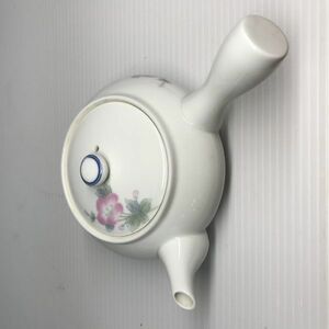 D【有田焼】涛兵衛 急須 茶器 花柄 陶器 工芸品 昭和レトロ アンティーク ヴィンテージ 湯呑 お茶 茶器 和食器 当時物