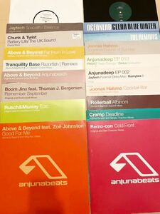 anjunabeats,anjunadeep 18セットabove&beyond,Tranquility Base,Joonas,cramp,remo-con,Oceanlab,Jaytech,Super8, Rusch&Murray,Boom Jinx