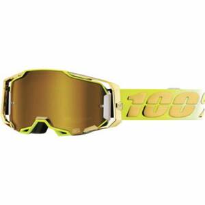 送料込み　100% ARMEGA GOGGLES - FEELGOOD WITH TRUE GOLD LENS 50721-253-01