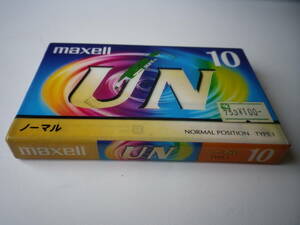 ☆★『maxell UN-10 / マクセル オーディオテープ』★☆