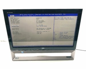 AL: ☆NEC VS570/R ★Corei7-4500U 1.80GHz /4GB/1000GB　★無線ブルーレイ　一体型
