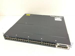 〇Cisco シスコ Catalyst 3560-X シリーズ WS-C3560X-48P-L スイッチ 動作品