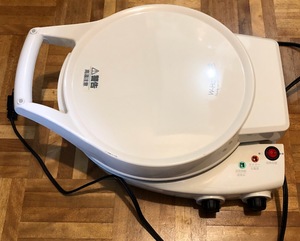 【ジャンク※現状品】 ダブルホットプレートリバース AN-3213 ニトリ 【商品説明必読】