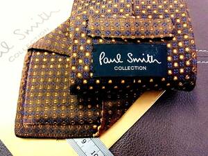 ●5-0696●在庫処分SALE●ポールスミス 【Paul Smith】ネクタイ●