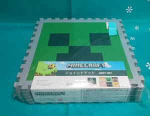 マインクラフト　ジョイントマット ６ピースセット クリーパー Minecraft マイクラ プレイマット