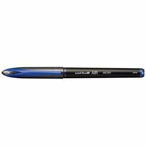【新品】(まとめ) 三菱鉛筆 ユニボールエア 0.5mm 青 UBA-201-05.33 【×50セット】