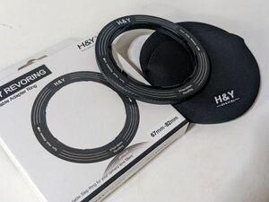 H&Y REVORING 67-82mm filters japan ステップアップリング ブラックミスト ホワイトミスト 特殊撮影 カメラ機材 1