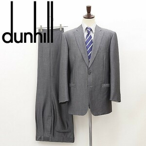 ◆dunhill ダンヒル ORDER MADE オーダーメイド 2B シングル スーツ グレー
